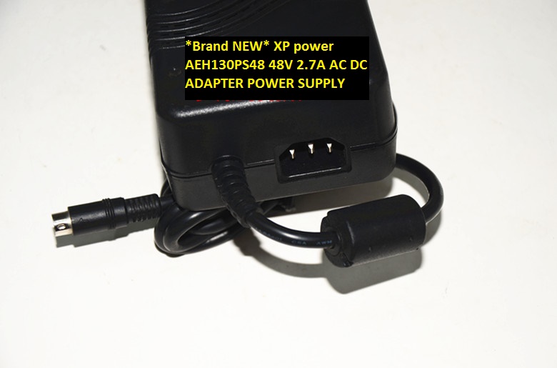 *Brand NEW* AEH130PS48 XP power 48V 2.7A AC DC ADAPTER POWER SUPPLY